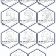 ローソンがTVアニメ「NieR:Automata Ver1.1a」とのコラボキャンペーンを3月21日から開始！“ローソン柄”衣装の2B、9Sが公開