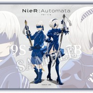 ローソンがTVアニメ「NieR:Automata Ver1.1a」とのコラボキャンペーンを3月21日から開始！“ローソン柄”衣装の2B、9Sが公開