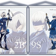 ローソンがTVアニメ「NieR:Automata Ver1.1a」とのコラボキャンペーンを3月21日から開始！“ローソン柄”衣装の2B、9Sが公開