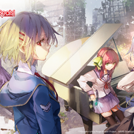 複製原画 ヘブバン Angel Beats! コラボ Amazon.co.jp: ヘブンバーンズレッド×Angel Beats ヘブバン 複製