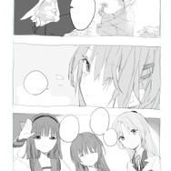 『ヘブバン』ゆーげん先生が創作する『Angel Beats!』コラボ後日談の漫画で路頭に迷ったヘブバン民たちが成仏！？