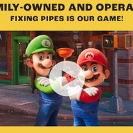 「ザ・スーパーマリオブラザーズ・ムービー」宣伝サイトがまるで本物の配管業者―ただし採用ページは404エラー