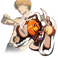 「チェンソーマン」と『パワプロアプリ』コラボ決定！「デンジ」「マキマ」たちの“パワプロ体型”は必見