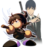 「チェンソーマン」と『パワプロアプリ』コラボ決定！「デンジ」「マキマ」たちの“パワプロ体型”は必見