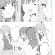 『ヘブバン』ゆーげん先生が創作する『Angel Beats!』コラボ後日談の漫画で路頭に迷ったヘブバン民たちが成仏！？