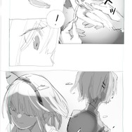 『ヘブバン』ゆーげん先生が創作する『Angel Beats!』コラボ後日談の漫画で路頭に迷ったヘブバン民たちが成仏！？