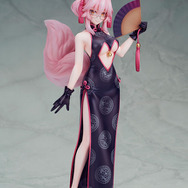 下乳&生脚の刺激にドキッ!『FGO』コヤンスカヤが“チャイナドレス姿”でフィギュア化、付属の「ニヤリ顔」も悪女感たっぷり