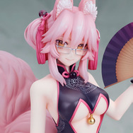 下乳&生脚の刺激にドキッ!『FGO』コヤンスカヤが“チャイナドレス姿”でフィギュア化、付属の「ニヤリ顔」も悪女感たっぷり