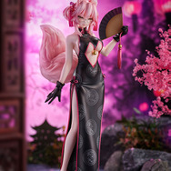 下乳&生脚の刺激にドキッ!『FGO』コヤンスカヤが“チャイナドレス姿”でフィギュア化、付属の「ニヤリ顔」も悪女感たっぷり