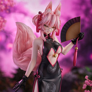 下乳&生脚の刺激にドキッ!『FGO』コヤンスカヤが“チャイナドレス姿”でフィギュア化、付属の「ニヤリ顔」も悪女感たっぷり