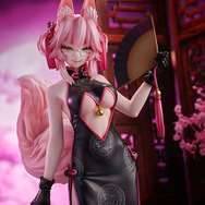 下乳&生脚の刺激にドキッ!『FGO』コヤンスカヤが“チャイナドレス姿”でフィギュア化、付属の「ニヤリ顔」も悪女感たっぷり
