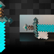 ダイヤモンドの剣やたいまつが現実世界に！『マイクラ』「リアルライフ・レプリカ」シリーズ2023年8月に発売