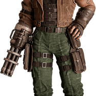 『FFVII』バレットの右腕には別の武器が付く予定だった─オリジナル版に関する初期プロットが明かされる