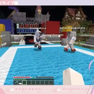 Mojang (C)2009-2022.「Minecraft」は Mojang Synergies AB の商標です。(C) 2016 COVER Corp.