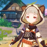 『原神』早柚の高速移動を「ハンドル型コントローラー」でプレイする旅人現る!スキル発動はギアチェンジで