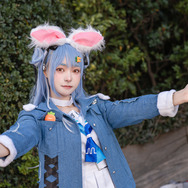 兎田ぺこら「ホロライブ」／Bisu（@bisu_15_）、撮影：tama