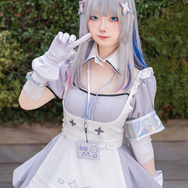 天音かなた「ホロライブ」／えびせんべい（@ebisen_bei_kosu）、撮影：tama