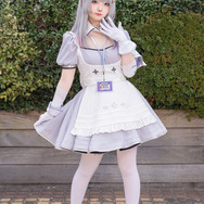 天音かなた「ホロライブ」／えびせんべい（@ebisen_bei_kosu）、撮影：tama