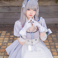 天音かなた「ホロライブ」／えびせんべい（@ebisen_bei_kosu）、撮影：tama