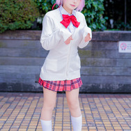 椎名唯華「にじさんじ」／菜柚（@n_ay_u）単、撮影：tama