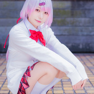 椎名唯華「にじさんじ」／菜柚（@n_ay_u）単、撮影：tama