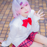 椎名唯華「にじさんじ」／菜柚（@n_ay_u）単、撮影：tama