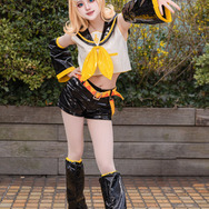 鏡音リン「VOCALOID」／天音（@ASTRAY_Rin）、撮影：tama