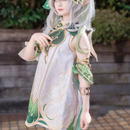 ナヒーダ『原神』／星乃 みくる（@MIKURU_cos_）、撮影：tama