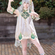 ナヒーダ『原神』／星乃 みくる（@MIKURU_cos_）、撮影：tama