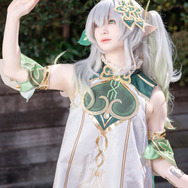 ナヒーダ『原神』／星乃 みくる（@MIKURU_cos_）、撮影：tama
