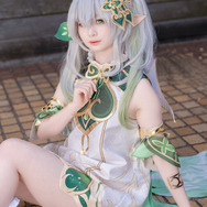 ナヒーダ『原神』／星乃 みくる（@MIKURU_cos_）、撮影：tama