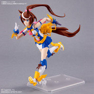 『ウマ娘』「トウカイテイオー」のプラモデルが発売!オリジナル衣装を採用し、しなやかなボディラインを表現