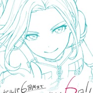 『ガルパ』アートディレクターを担当する信澤収氏が6周年を記念カウントダウンイラストを投稿！線画からボーカル7人がフルカラーでそろう