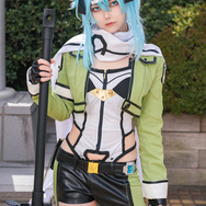 シノン『ソードアート・オンライン』/あゆの(@ayunochan_)、撮影:tama