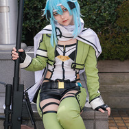 シノン『ソードアート・オンライン』/あゆの(@ayunochan_)、撮影:tama