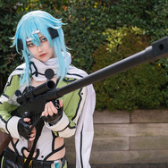 シノン『ソードアート・オンライン』/あゆの(@ayunochan_)、撮影:tama