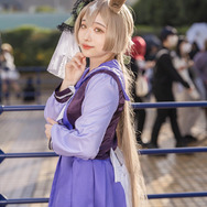 サトノダイヤモンド『ウマ娘 プリティーダービー』/こよい(@js_koyoi_nn)、撮影:tama