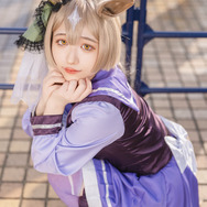 サトノダイヤモンド『ウマ娘 プリティーダービー』/こよい(@js_koyoi_nn)、撮影:tama