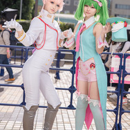 シェリル・ノーム、ランカ・リー『マクロスF』/ゆんりう、なこ、撮影:tama