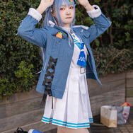 兎田ぺこら「ホロライブ」／Bisu（@bisu_15_）、撮影：tama