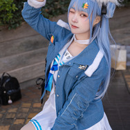 兎田ぺこら「ホロライブ」／Bisu（@bisu_15_）、撮影：tama