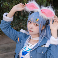 兎田ぺこら「ホロライブ」／Bisu（@bisu_15_）、撮影：tama