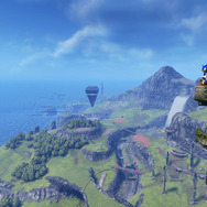 『ソニックフロンティア』大型アップデート第1弾「春の旅立ち」3月23日配信―フォト/サウンドモードや新チャレンジモード追加