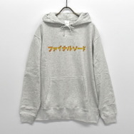 あの『ファイナルソード』にアパレルグッズ登場！ロゴやゲーム画面を大胆デザイン、シュールさが目を引く品揃え