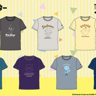 「ポケモン」Tシャツが、ドン・キホーテにて3月25日から発売！イーブイ、ヤドンなど可愛らしいラインナップ