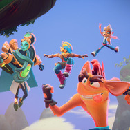 クラッシュの仲間たちと4対4のハチャメチャバトル『クラッシュ・チーム・ランブル』PS/Xboxで6月20日に発売！クロスプレイに対応