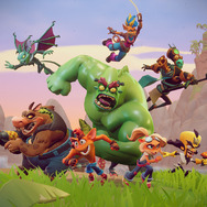 クラッシュの仲間たちと4対4のハチャメチャバトル『クラッシュ・チーム・ランブル』PS/Xboxで6月20日に発売！クロスプレイに対応