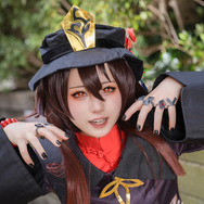 胡桃『原神』/ななみん(@nanami__cos)、撮影:tama