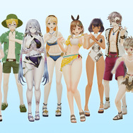 ライザたちの「水着衣装」を見よ！『ライザのアトリエ3』シリーズ定番DLC「水着セット」が早くも配信開始