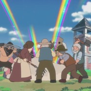 帰ったら一杯やるか―『バイオハザード RE:4』世界名作劇場風PV「ふしぎの村のレオン」チェーンソー男やカプコン製ヘリが登場する最終話公開